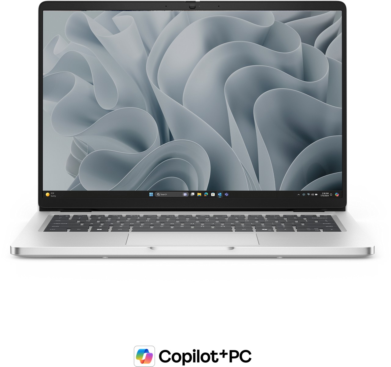 DELL PRO 14 FHD+ Ultra 7 255U 32GB 1TB SSD W11Pro W3Y Silver