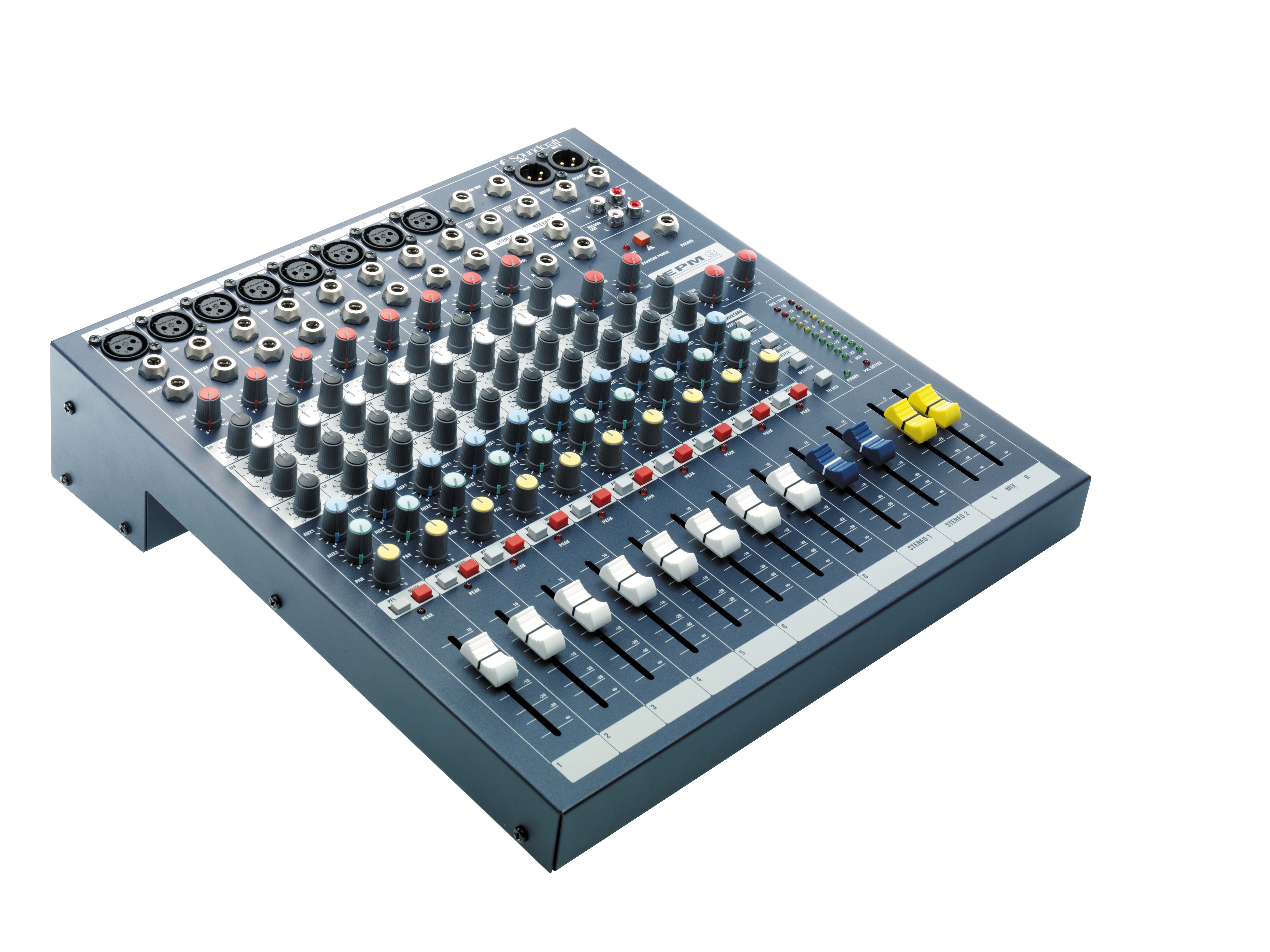 Soundcraft Audio Systems - Soundcraft EPM8 Mixer analogo 8 C